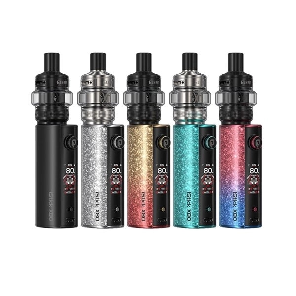 Full Kit iStick X80 - Eleaf|https://www.gfc-provap.com/154588-thickbox_default/-destockage-pack-istick-x80-5ml-3200mah-eleaf.webp