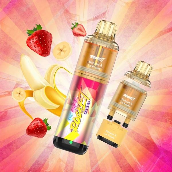 Banane à la Fraise