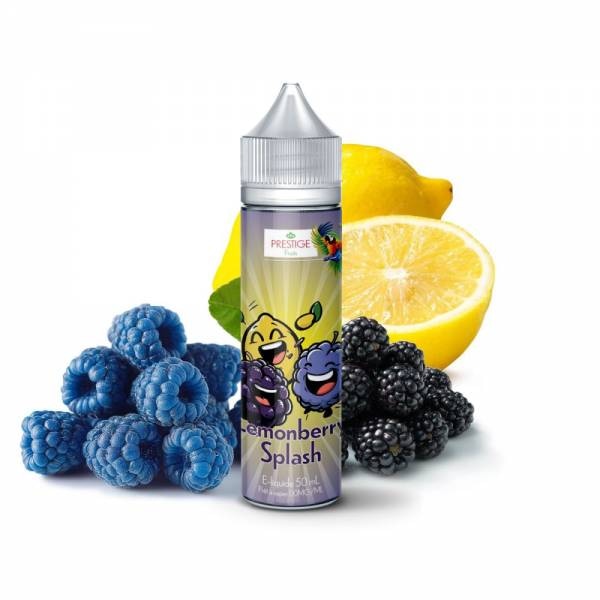 Lemonberry Splash 50ML - Oasis By Prestige Fruits
