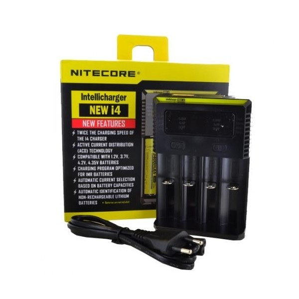 Chargeur d'accus Nitecore New I4
