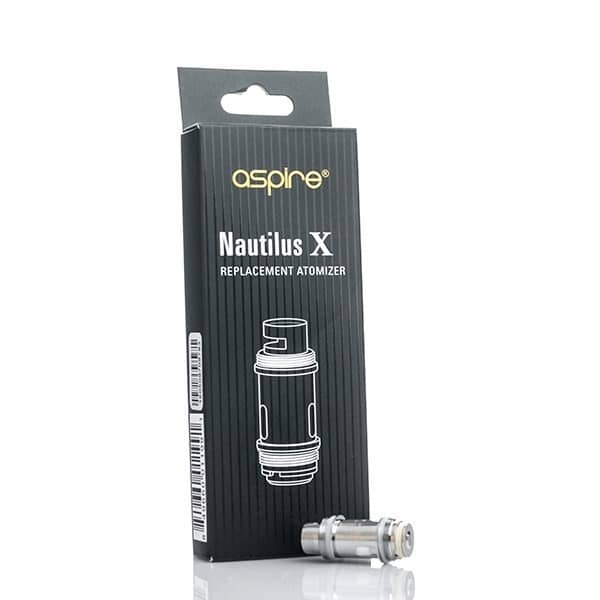 (PACK 5) Resistance Nautilus X/XS de Aspire|1.5 ohm|1.8 ohm