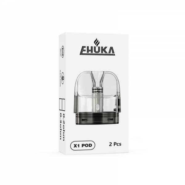 Cartouche X-Go Chicha - Ehuka (Par 2)|0.2oHm/10ML|0.3oHm/10ML