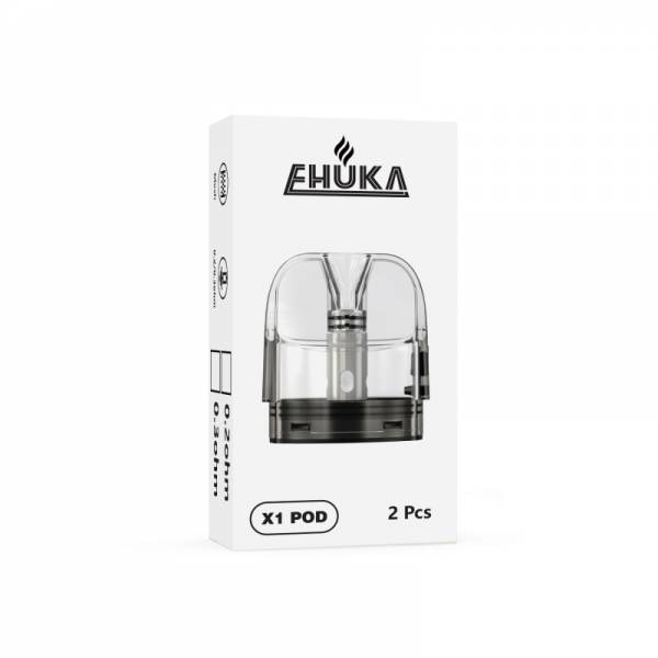 Cartouche X-Go Chicha - Ehuka (Par 2)|0.2oHm/10ML|0.3oHm/10ML