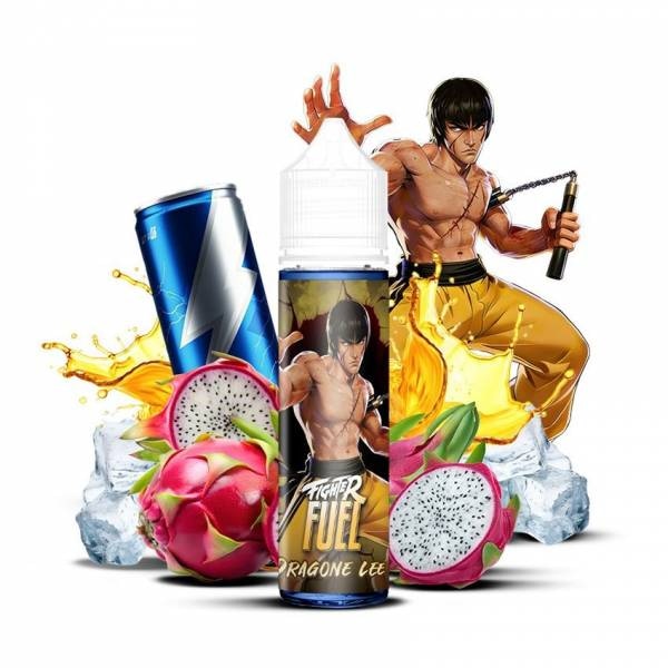 Dragone Lee 50ML - Fighter Fuel|00mg/50ML