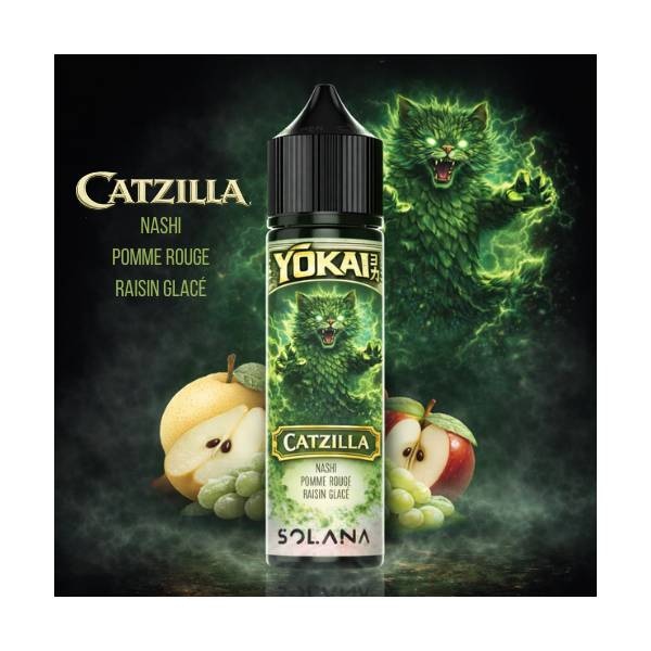 Catzilla 50ML - Yokai/Solana|00mg/50ML