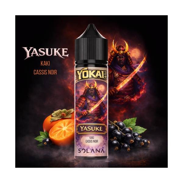 Yasuke 50ML - Yokai/Solana|00mg/50ML