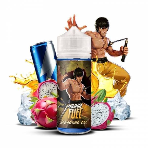 Dragone Lee 100ML - Fighter Fuel|00mg/100ML