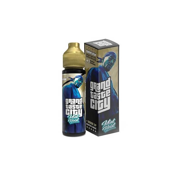Mint Heist 50ML - Grand Taste City/Cloud Vapor|00mg/50ML