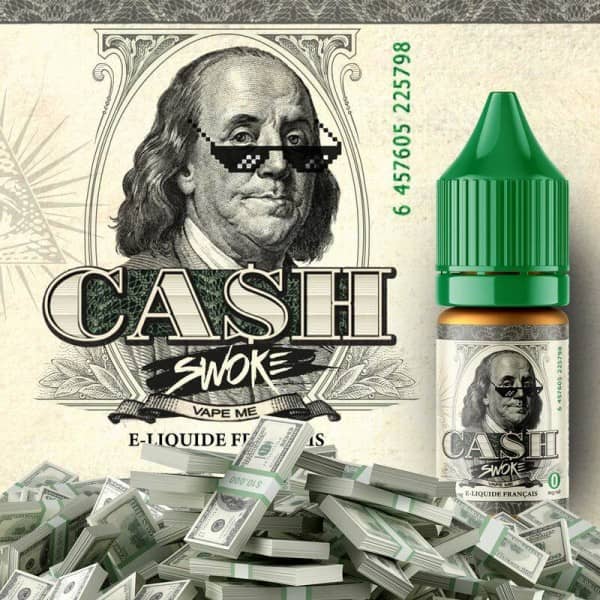 Cash 10ML - Swoke|03mg|06mg|12mg