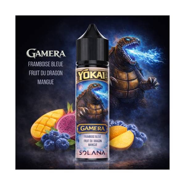 Gamera 50ML - Yokai/Solana|00mg/50ML