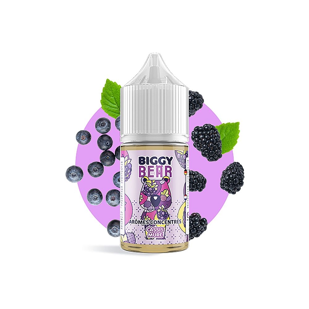 Cassis Mûre 30ML - Biggy Bear