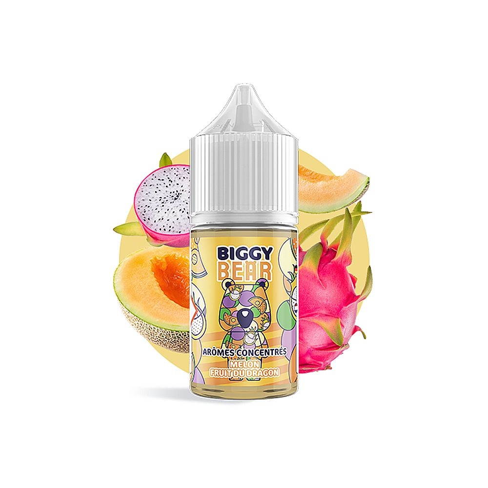 Concentre Melon Fruit du Dragon 30ML - Biggy Bear