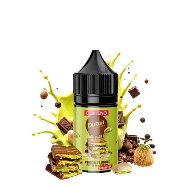 Concentré Dubai Chocovape 30ML - Cebueno