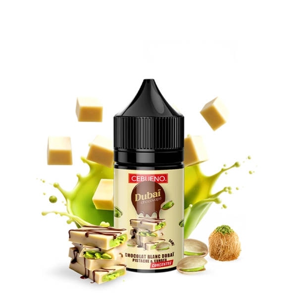 Concentré Dubai Chocovape White 30ML - Cebueno
