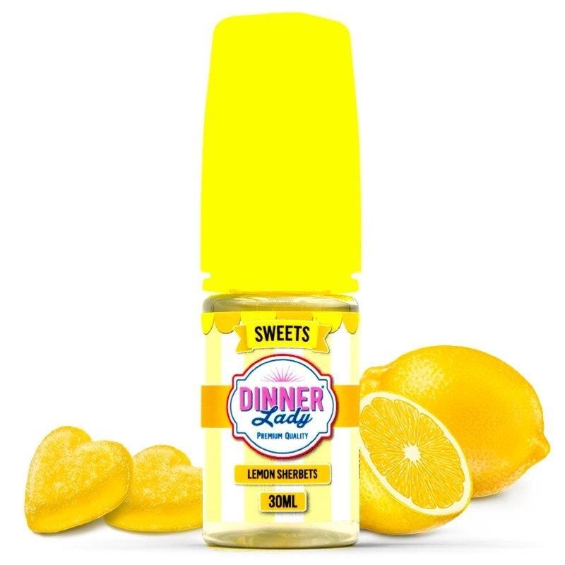Concentre Lemon Sherbets 30ML - Dinner Lady