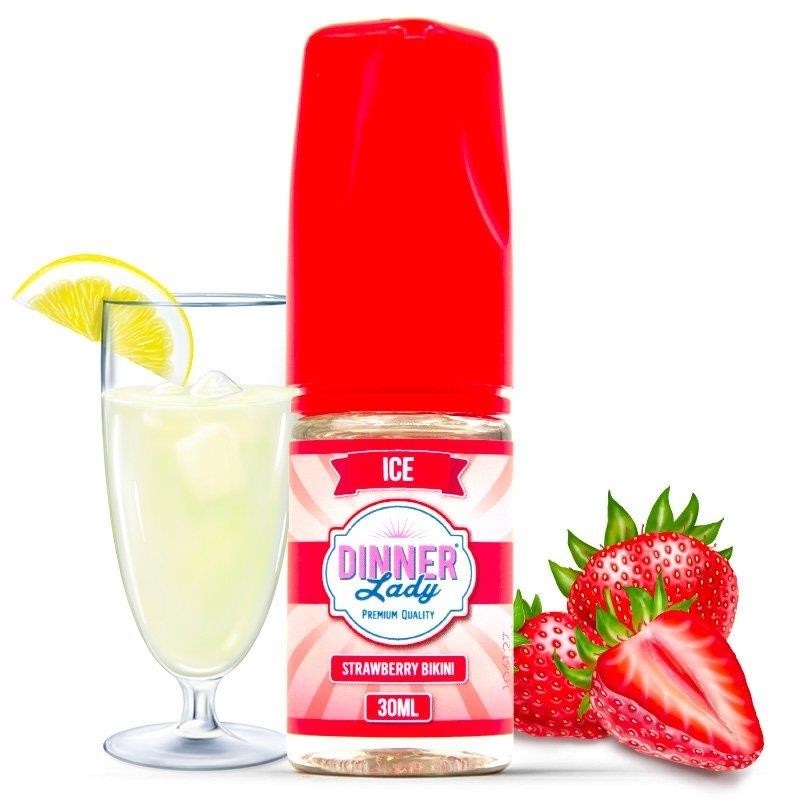 Concentre Strawberry Bikini 30ML - Dinner Lady