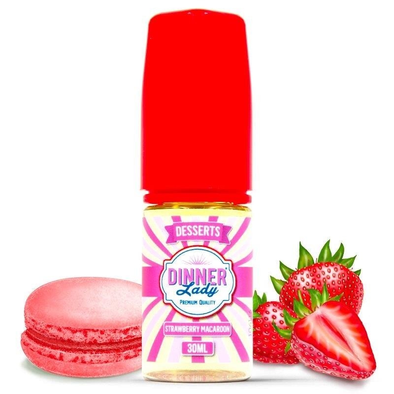 Concentre Strawberry Macaroon 30ML - Dinner Lady