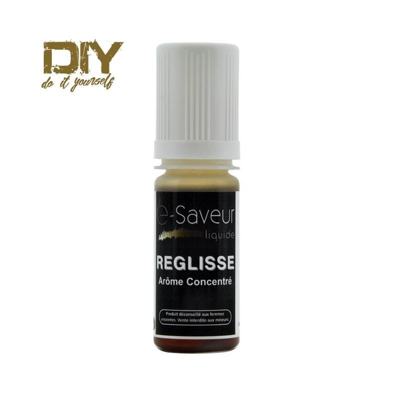 Concentré CARAMEL Réglisse 10ML (Pack 2) de E-Saveur