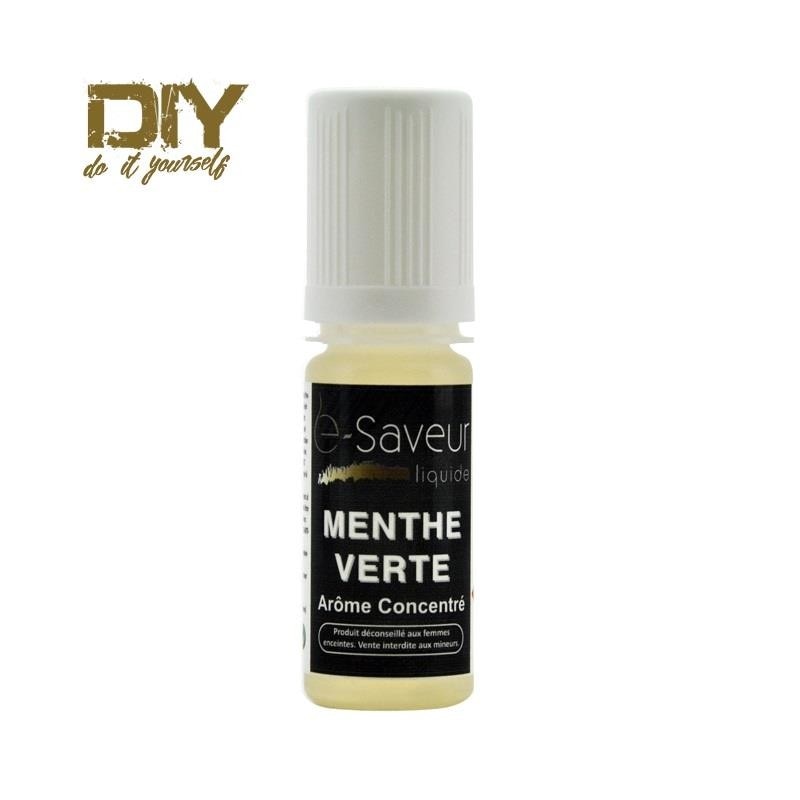 Concentré Menthe verte 10ML (Pack 2) de E-Saveur