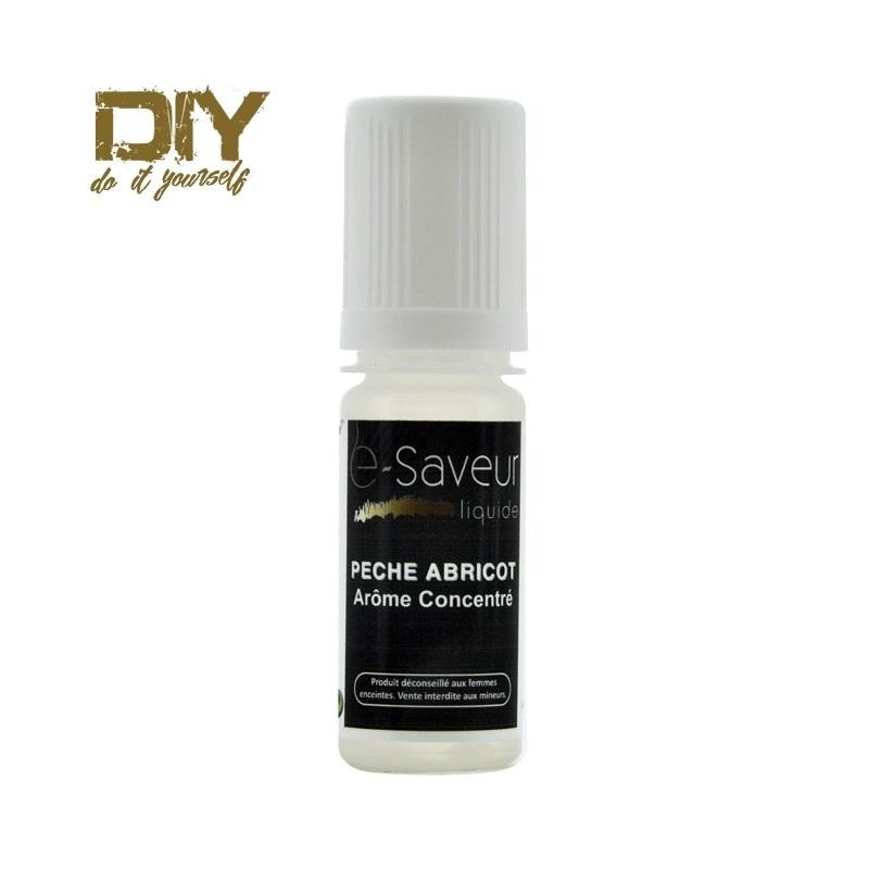Concentré Peche abricot 10ML (Pack 2) de E-Saveur