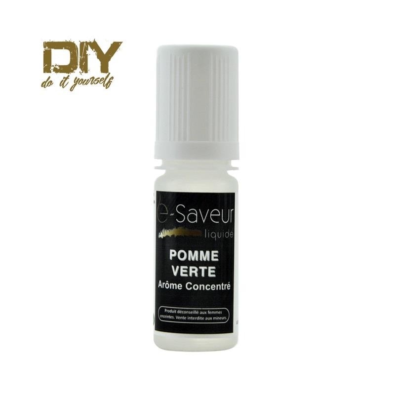 Concentré Pomme verte 10ML (Pack 2) de E-Saveur