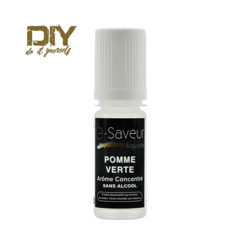Concentré Pomme Verte 10ML sans alcool (Pack 2) de E-Saveur