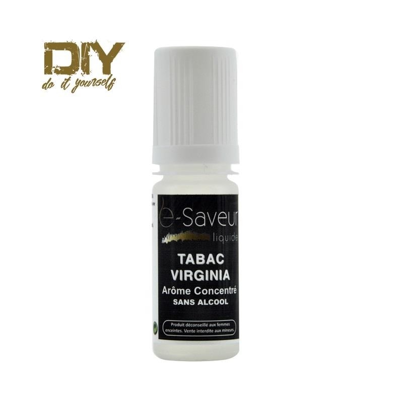 Concentré Virginia 10ML sans alcool (Pack 2) de E-Saveur