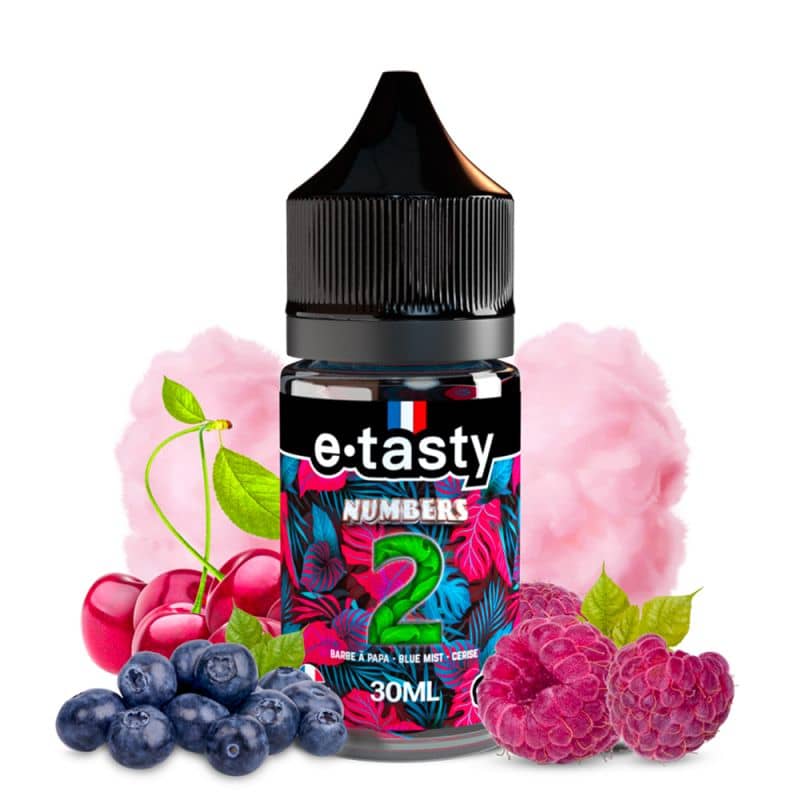 Concentré Numbers Deux 30ML - Numbers/E.Tasty