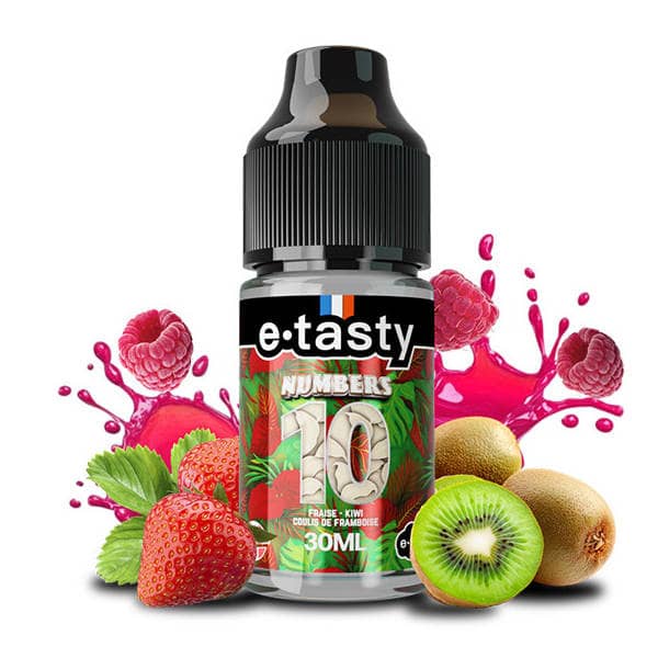 Concentré Numbers Dix 30ML - Numbers/E.Tasty