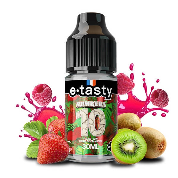 Concentré Numbers Dix 30ML - Numbers/E.Tasty