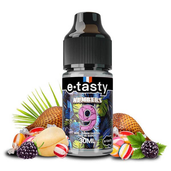 Concentré Numbers Neuf 30ML - Numbers/E.Tasty