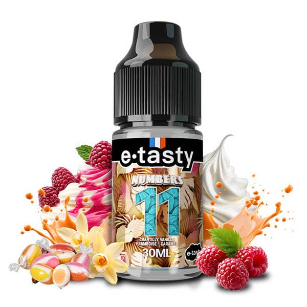 Concentré Numbers Onze 30ML - Numbers/E.Tasty
