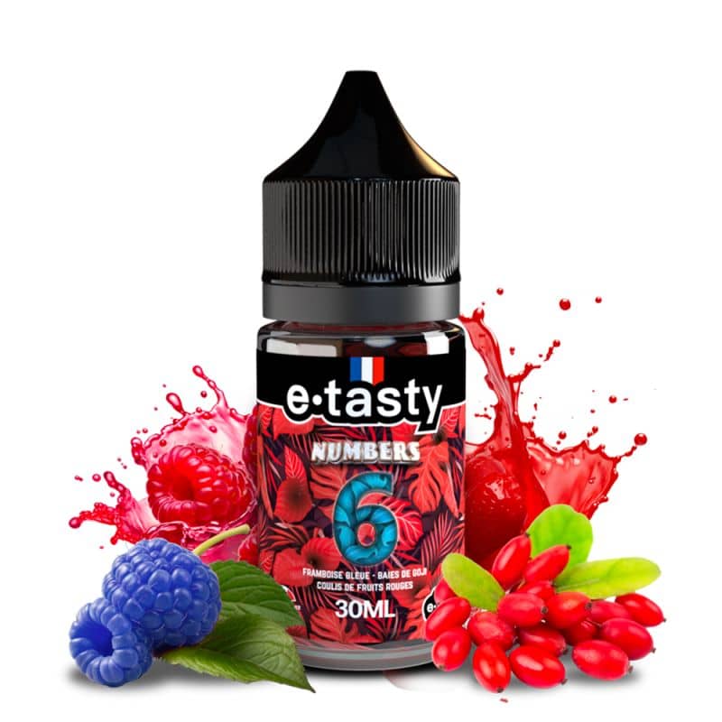 Concentré Numbers Six 30ML - Numbers/E.Tasty
