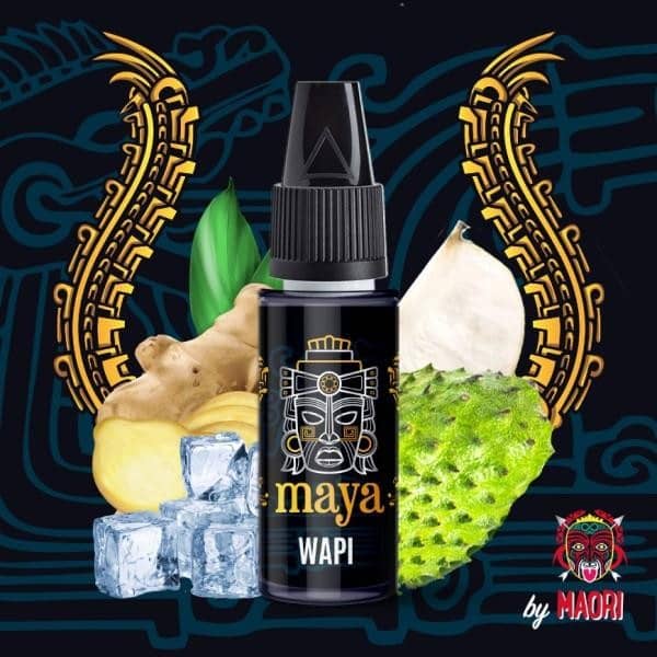 Concentre Wapi 10ML - Maya by Full Moon