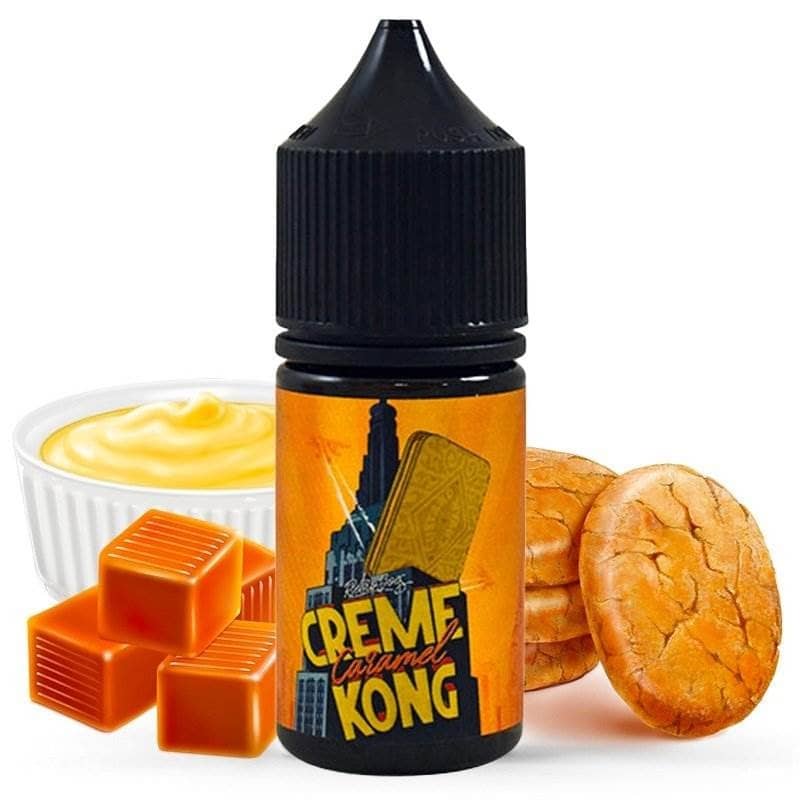 Concentré Creme Kong Caramel 30ML - Retro Joes/Joe's Juice