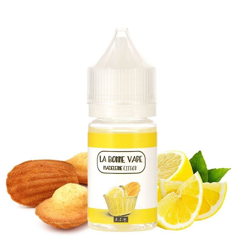 Concentre Madeleine Citron 30ML - La Bonne Vape