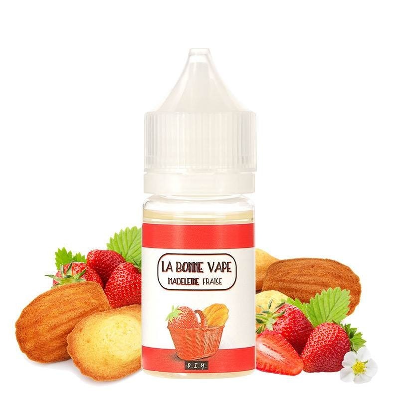 Concentre Madeleine Fraise 30ML - La Bonne Vape