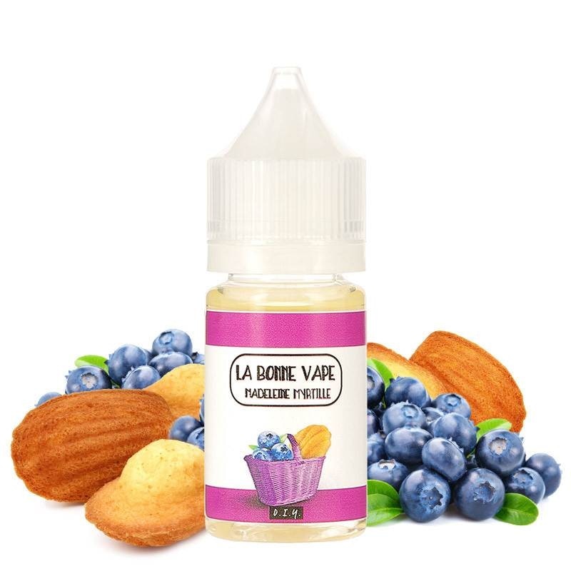 Concentre Madeleine Myrtille 30ML - La Bonne Vape