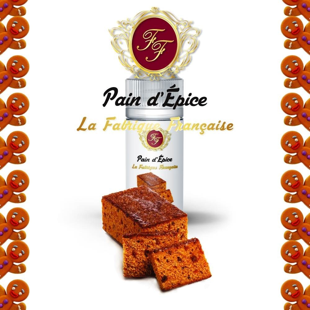 Concentre Le Pain d'Epices 30ML - La Fabrique Francaise