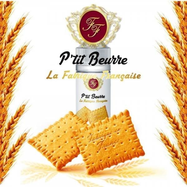 Concentre Le Petit Beurre 30ML - La Fabrique Francaise