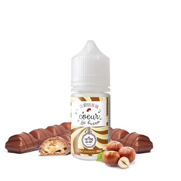Concentre Coeur de Bueno 30ML - Le Coq qui vape