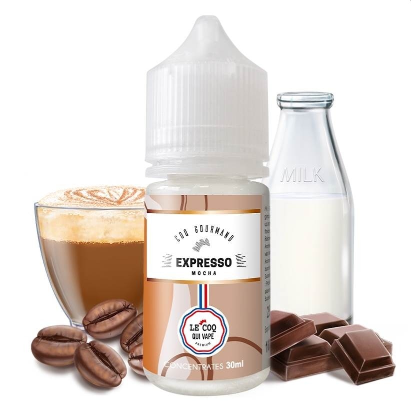 Concentré Expresso Mocha 30ML - Le Coq qui vape