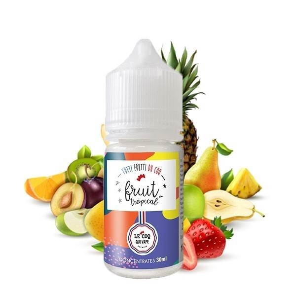 Concentré Fruit Tropical 30ML - Le Coq qui vape