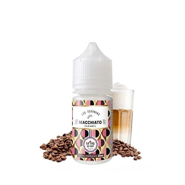 Concentre Macchiato Caramel 30ML - Le Coq qui vape
