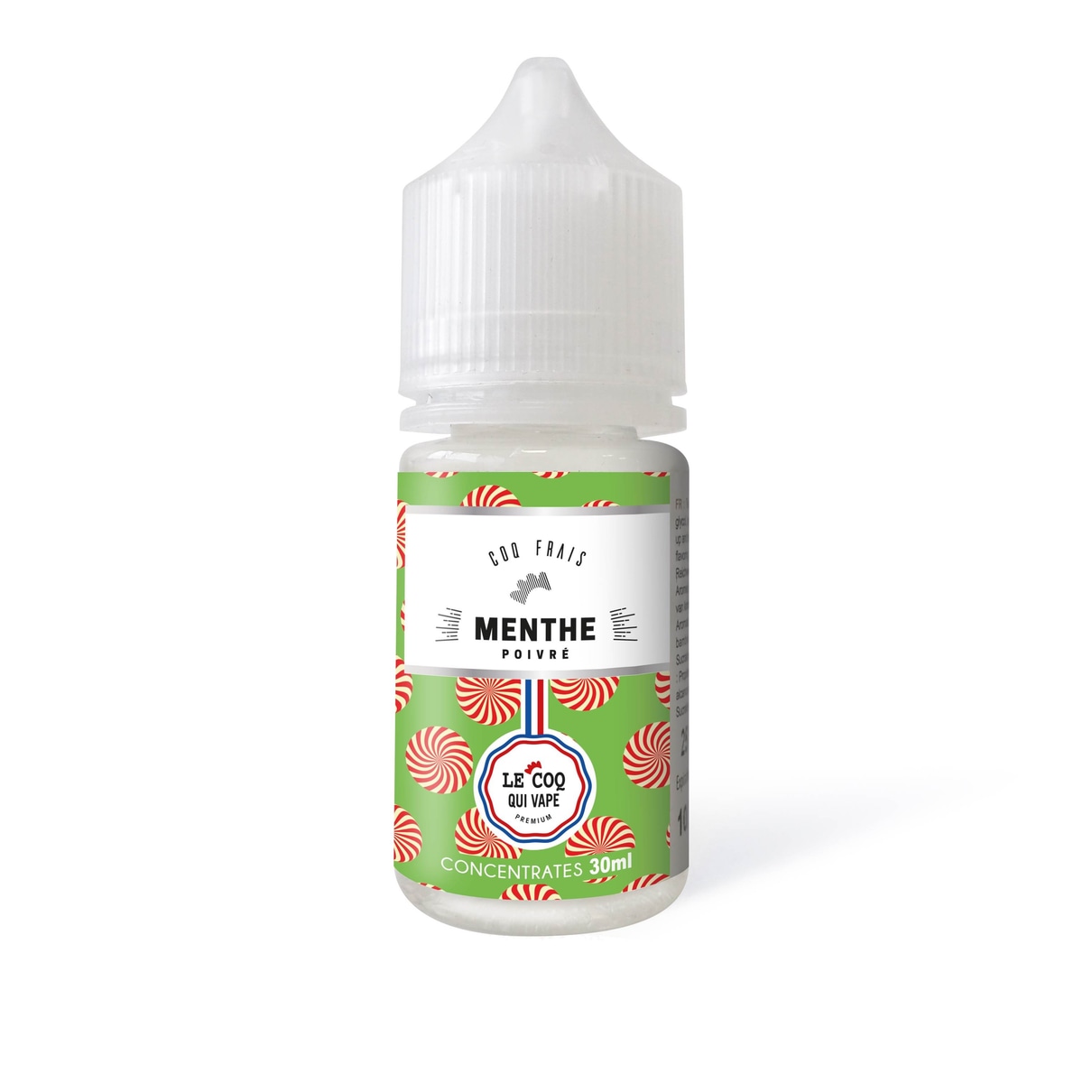 Concentré Menthe Poivrée 30ML - Le Coq qui vape