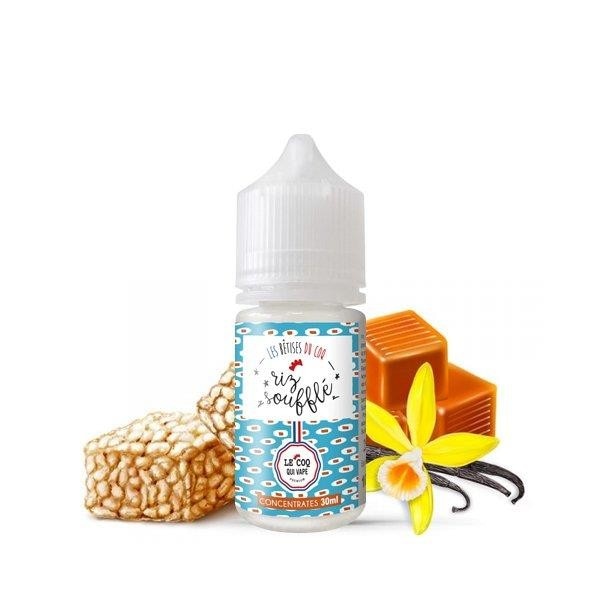 Concentre Riz soufflé 30ML - Le Coq qui vape