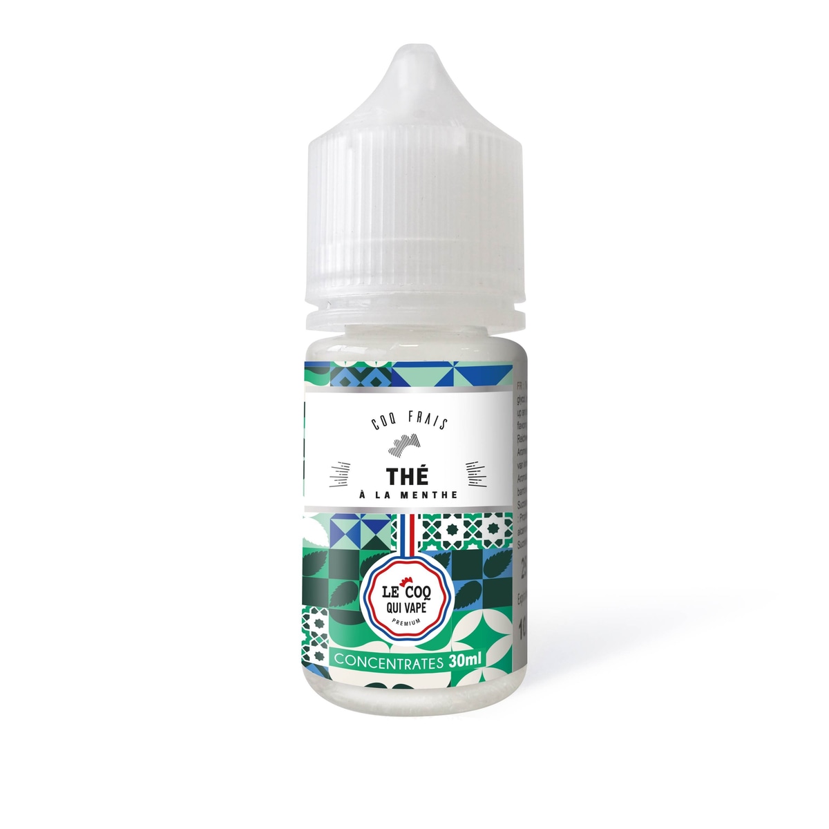 Concentré Thé à la Menthe 30ML - Le Coq qui vape