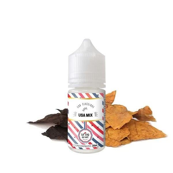 Concentre USA Mix 30ML - Le Coq qui vape