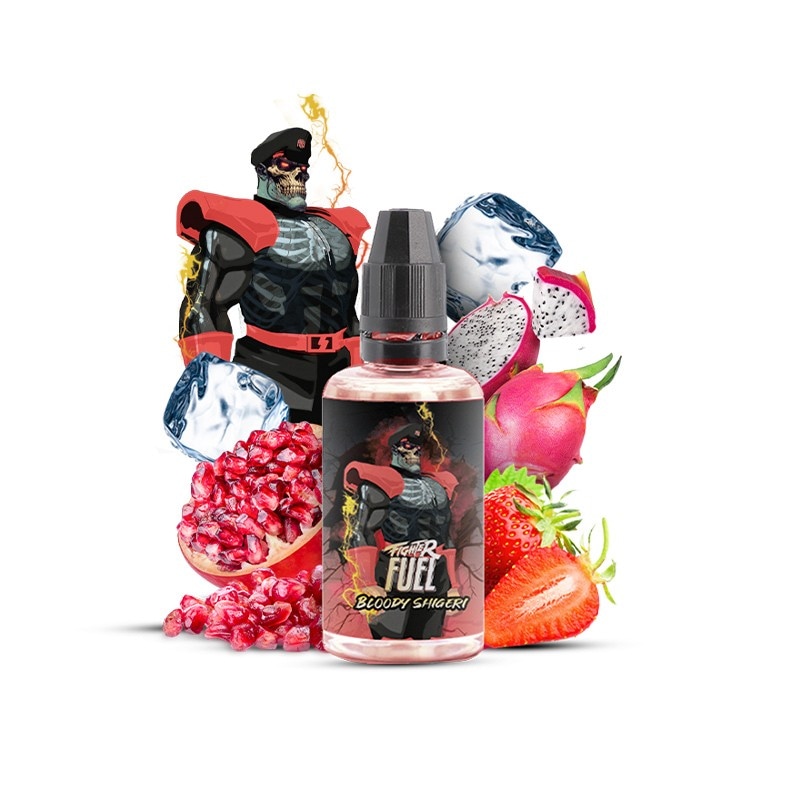 Concentré Bloody Shigeri 30ML - Fighter Fuel