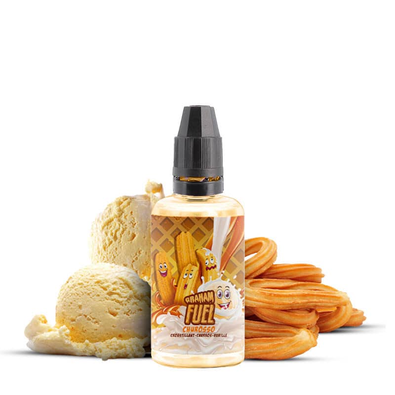 Concentré Churosso 30ML - Graham Fuel/Maison Fuel